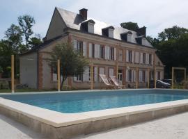 Château de la Malmaison, hotel in Champillon