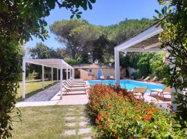 Is Benas Country Lodge, hotel v mestu San Vero Milis