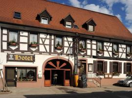 Gambaran Hotel: Landgasthof Sonne