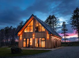 Newlands Lodges, ξενοδοχείο σε Shotley Bridge