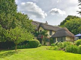 Фотография гостиницы: Beck Cottage, Wood Green, New Forest UK