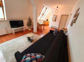 מלון צילום: Zentrales Dachgeschoss-Apartment Bielefeld