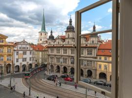 Фотография гостиницы: Miss Sophie's Charles Bridge