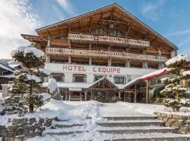 Hotel L'Equipe, hotell i Morzine