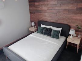 Bulevard mansards、サトゥ・マーレのホテル