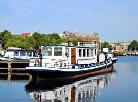 Passengership Avanti, hotel in Amsterdam