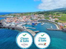 Marina de São Mateus、アングラ・ド・エロイーズモのホテル