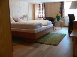 Gasthaus Engel, hotel v destinaci Bezau