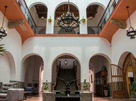 Hotel Real de Castilla Colonial, hotel in Guadalajara