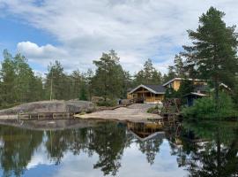 Hotel Photo: Luxury Holiday Home with Private Lake