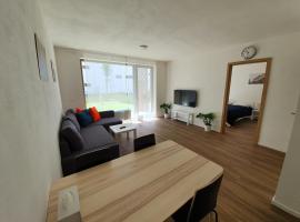 Hotel foto: MODERN APARTMENT WITH TERRACE AND GARAGE in THE CITY CENTER