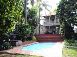 Laletsa Lodge, hotell Durbanis