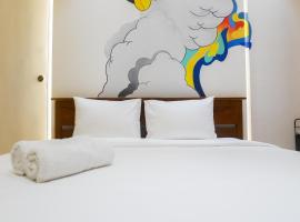 รูปภาพของโรงแรม: Comfort 2BR Apartment @OneIcon Residence connect to Tunjungan Plaza 6 By Travelio