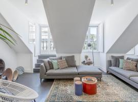 Хотел снимка: Principe Real charming garden view flat at the heart of Lisbon