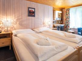Basic Rooms Jungfrau Lodge, hotel a Grindelwald