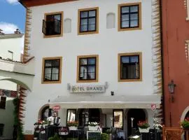Hotel Grand, hótel í Český Krumlov