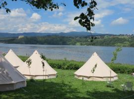 Gambaran Hotel: Glamp Natura Czorsztyn