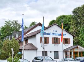 Hotel Photo: Würmtaler Gästehaus