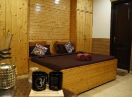 호텔 사진: Artistic Boutique Room with Kitchen in BnB New Delhi