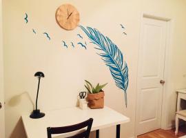 Cozy bedrooms at University City in Philadelphia, ξενοδοχείο στη Φιλαδέλφεια