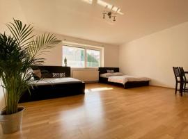 Foto di Hotel: Sunny apartment close to the centre with parking