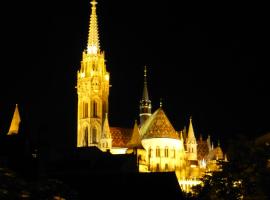 Zdjęcie hotelu: Elegant apartment with Buda Castle view