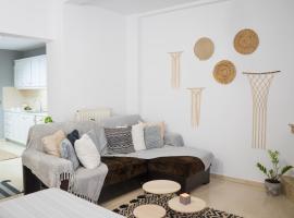 호텔 사진: Heraklion Boho-Chic Urban Appartment