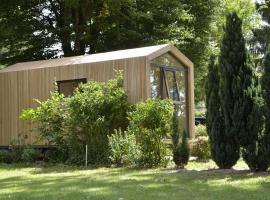 Hotel foto: Das Wiesenhaus: Wohnen im Tiny House direkt am Rhein