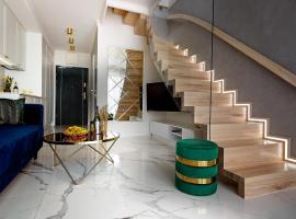 Luxury Del Sol Apartments Świnoujście, hotel in Świnoujście