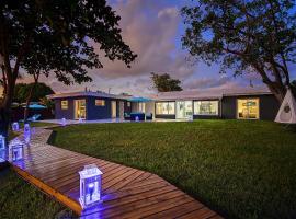 Hotel fotografie: Scenic Waterfront Contemporary Home FLL