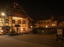 A picture of the hotel: Pension und Gaststätte Zur Knappenschänke