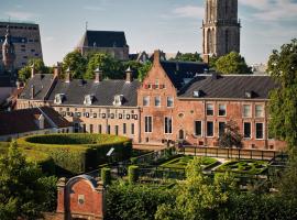 Prinsenhof, hotel en Groninga