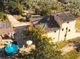 รูปภาพของโรงแรม: Agriturismo I Lucciani