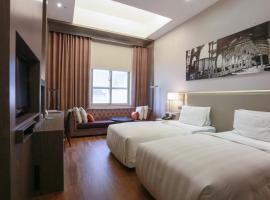 รูปภาพของโรงแรม: City Suites - Taipei Nandong