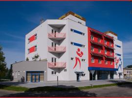 호텔 사진: Sport Hotel České Budějovice