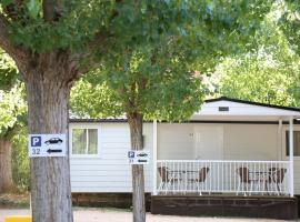 Zdjęcie hotelu: Bungalows y Mobil Homes Camping Regio