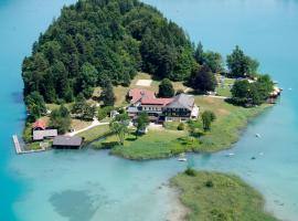 Фотография гостиницы: Inselhotel Faakersee