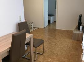 A picture of the hotel: 2-Zimmer Appartement am Bismarckplatz