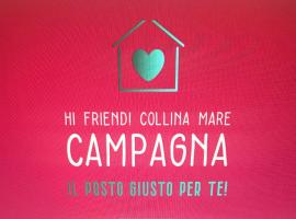 Zdjęcie hotelu: Hi Friend! Collina Mare Campagna Il posto giusto per Te
