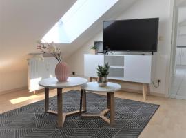 Hotel Photo: Zwillingsperlen Leutzsch - Appartement Villenblick