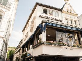 Hotel Traube Rüdesheim, hotel v destinaci Rüdesheim am Rhein