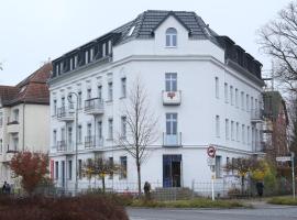 होटल की एक तस्वीर: Jugendgästehaus des CVJM Berlin-Kaulsdorf