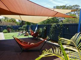 Aussitel Backpackers, hotell i Coffs Harbour