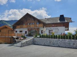 Le Vieux Chalet, hotell sihtkohas Crésuz