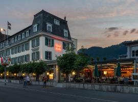 Фотография гостиницы: Hotel Krebs Interlaken