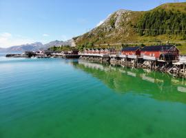 Lofoten Basecamp, hotel v destinaci Leknes