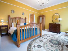 The Portland Guesthouse、チェルトナムのホテル