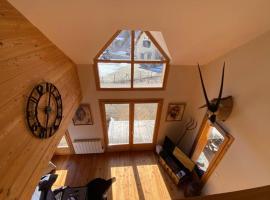 Le Serre Barbin - Chalet ensoleillé, tout confort, hôtel au Monêtier-les-Bains