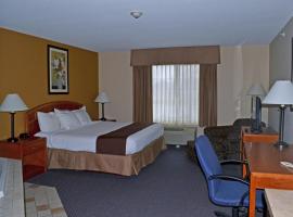 A picture of the hotel: Paola Inn and Suites