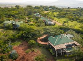 酒店照片: Ngorongoro Oldeani Mountain Lodge